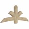 Ekena Millwork Davenport Rough Sawn Timber Gable Bracket, Douglas Fir, 72"W x 30"H x 4"D x 6"F, 10/12 Pitch GBW072X30X0406DAV00RDF - alternate 3